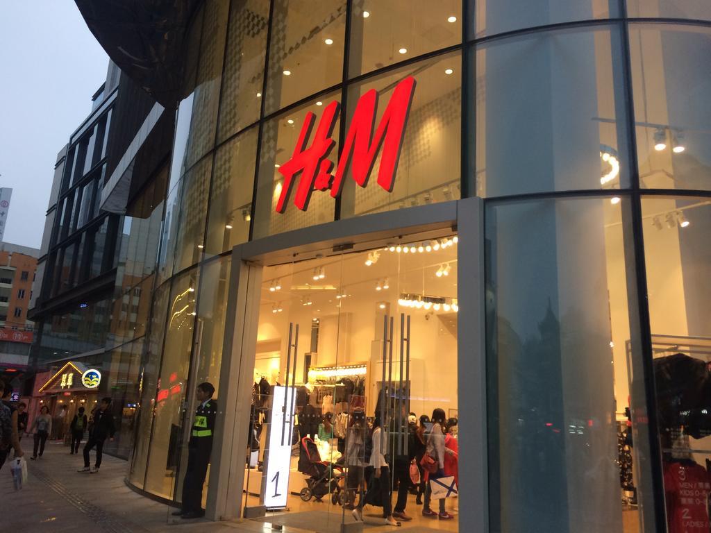 深圳宝轩酒店 外观 照片